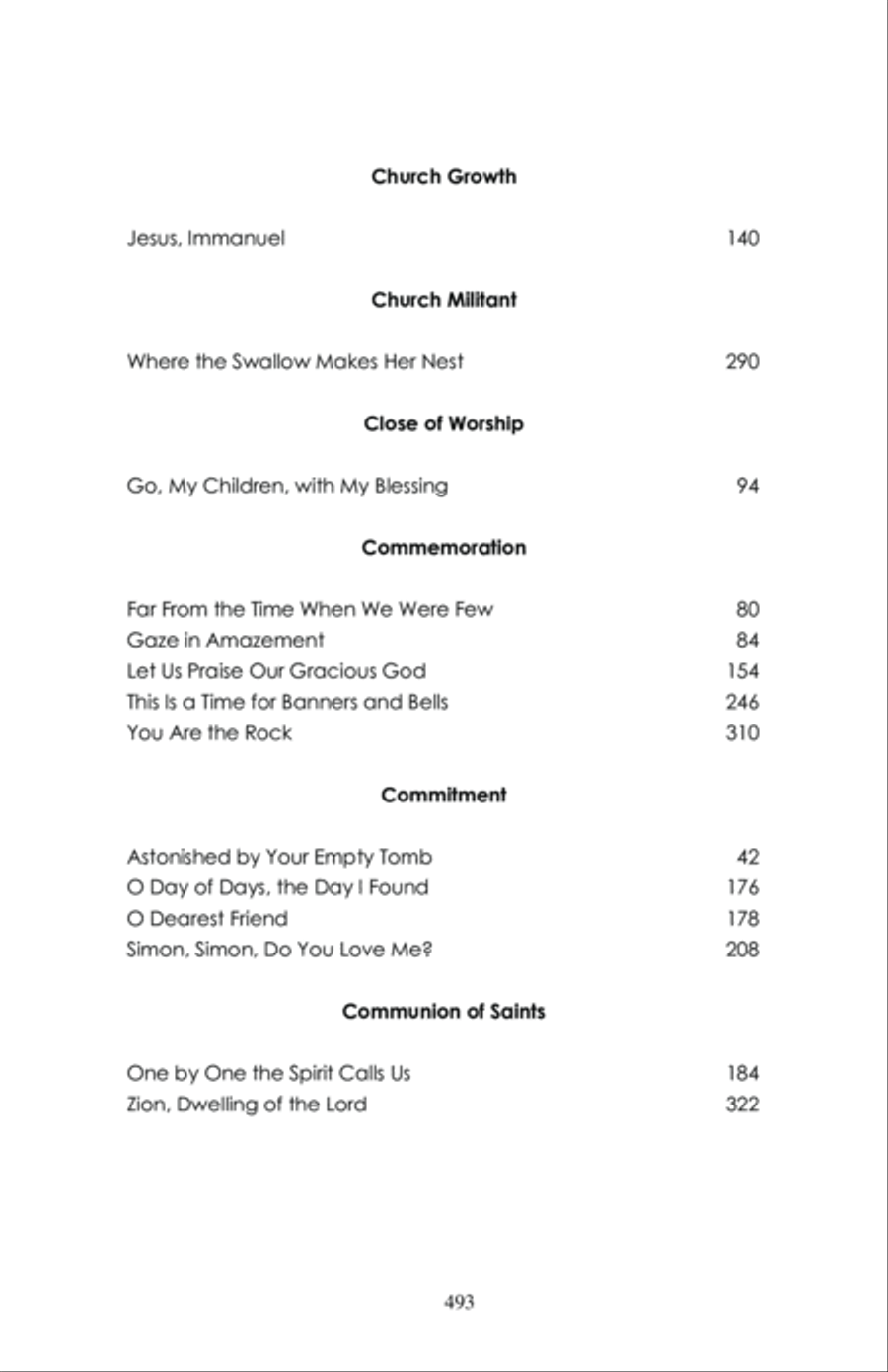 Sing Peace, Sing Gift of Peace: The Comprehensive Hymnary of Jaroslav J. Vajda Unity scores gallery preview page 18