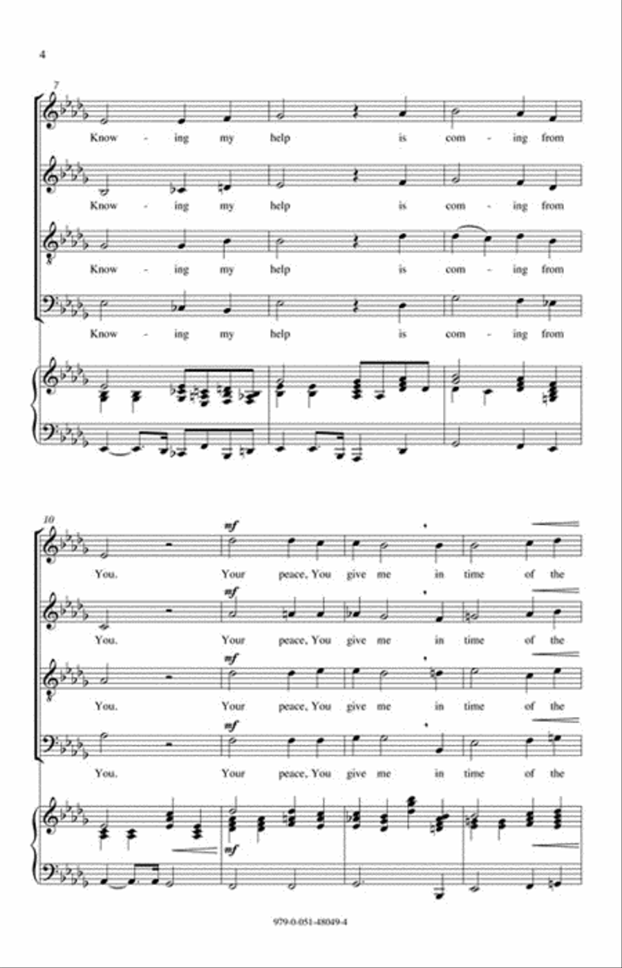Total Praise 4-Part scores gallery preview page 3