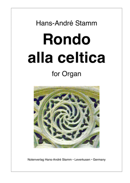 Rondo alla celtica for organ
