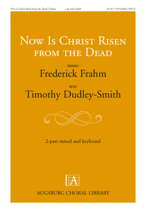 Book cover for Now Christ Is Risen from the Dead