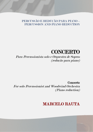 Percussion Concerto (piano reduction)
