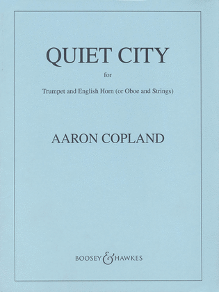 Book cover for Quiet City