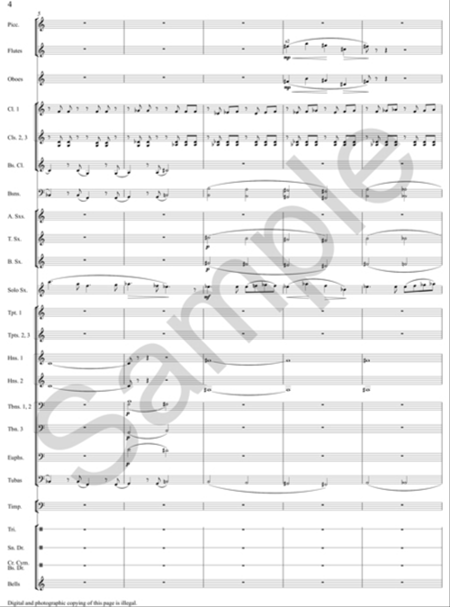 Diversion Concert Band scores gallery preview page 5