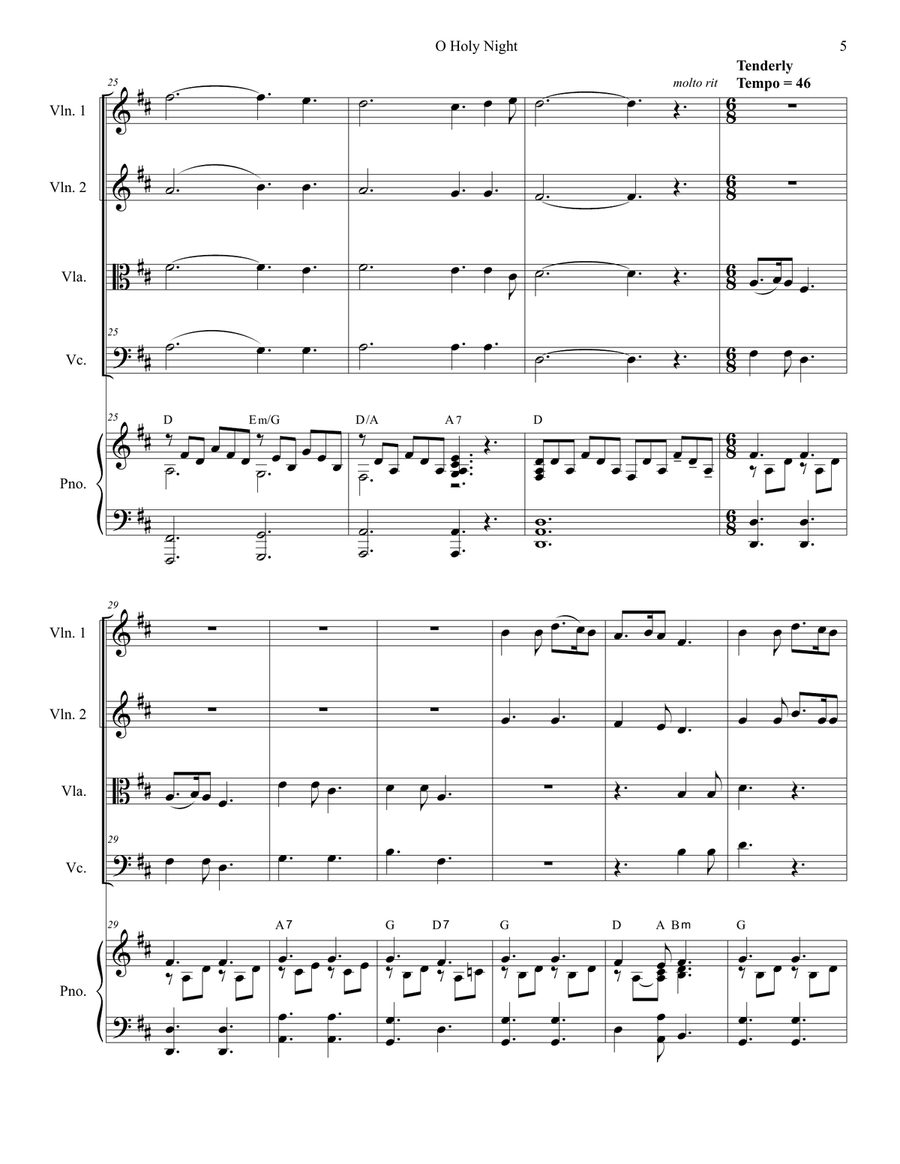 O Holy Night (with 
