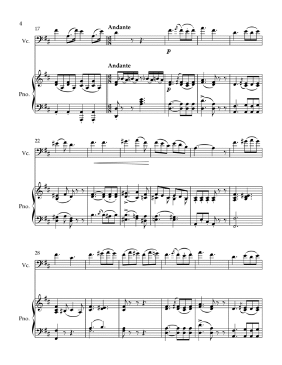 Norma, Semiramide and Elixir of Love, Op. 86 #1 Piano scores gallery preview page 4