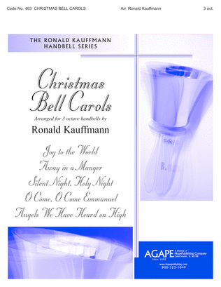 Book cover for Christmas Bell Carols