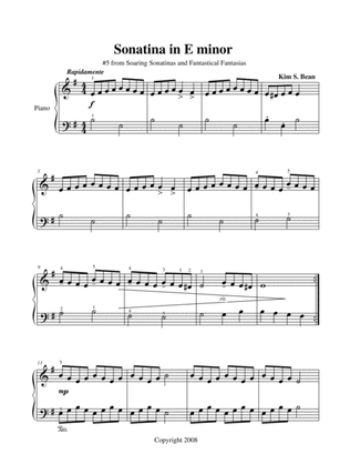 Sonatina in E minor