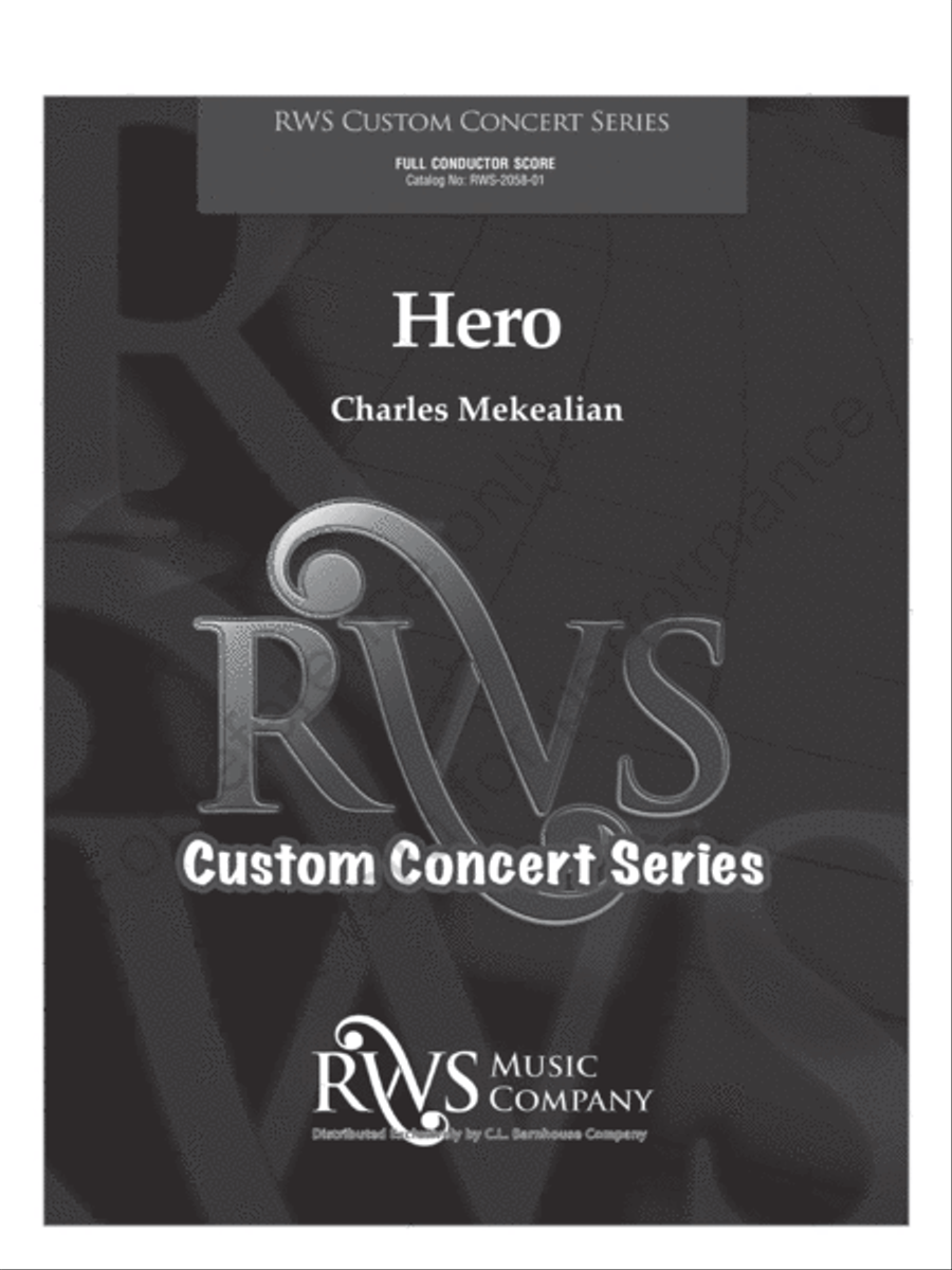 Hero Concert Band scores gallery preview page 2