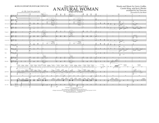 (You Make Me Feel Like) A Natural Woman (Pre-Opener) (arr. Jay Dawson) - Conductor