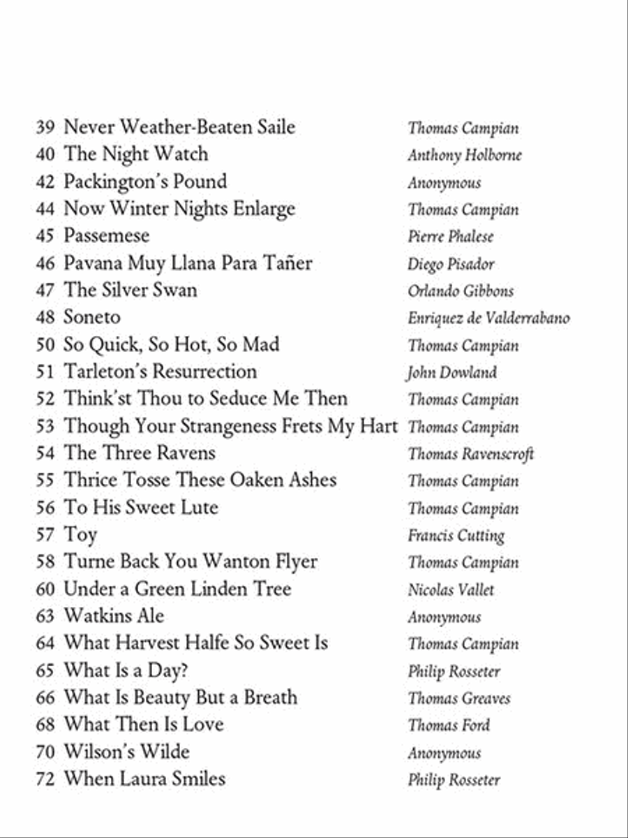 50 Renaissance Solos for Classical Guitar Acoustic Guitar scores gallery preview page 3