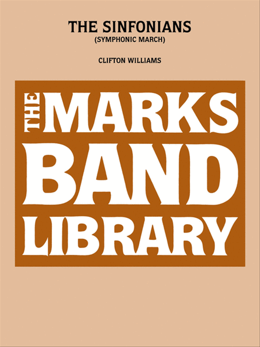The Sinfonians (Symphonic March) Concert Band scores gallery preview page 1