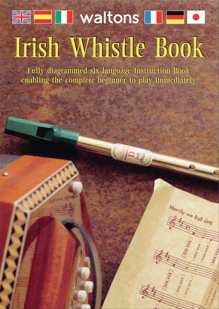 Irish Whistle Book Tin Whistle scores gallery preview page 1