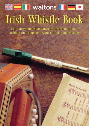 Book cover for Irish Whistle Book