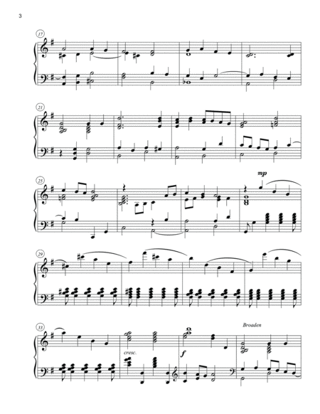 7 Piano Settings of Hymntunes by Ralph Vaughan Williams image number null