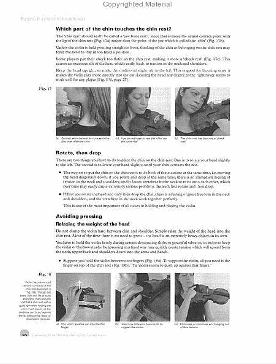 The Violin Lesson -- A Manual for Teaching and Self-Teaching the Violin Violin Solo scores gallery preview page 6