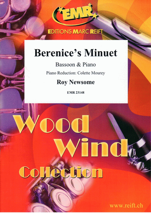 Book cover for Berenice's Minuet