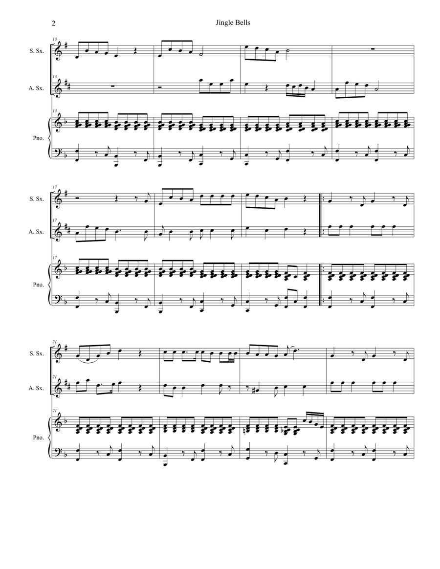 Jingle Bells (with 