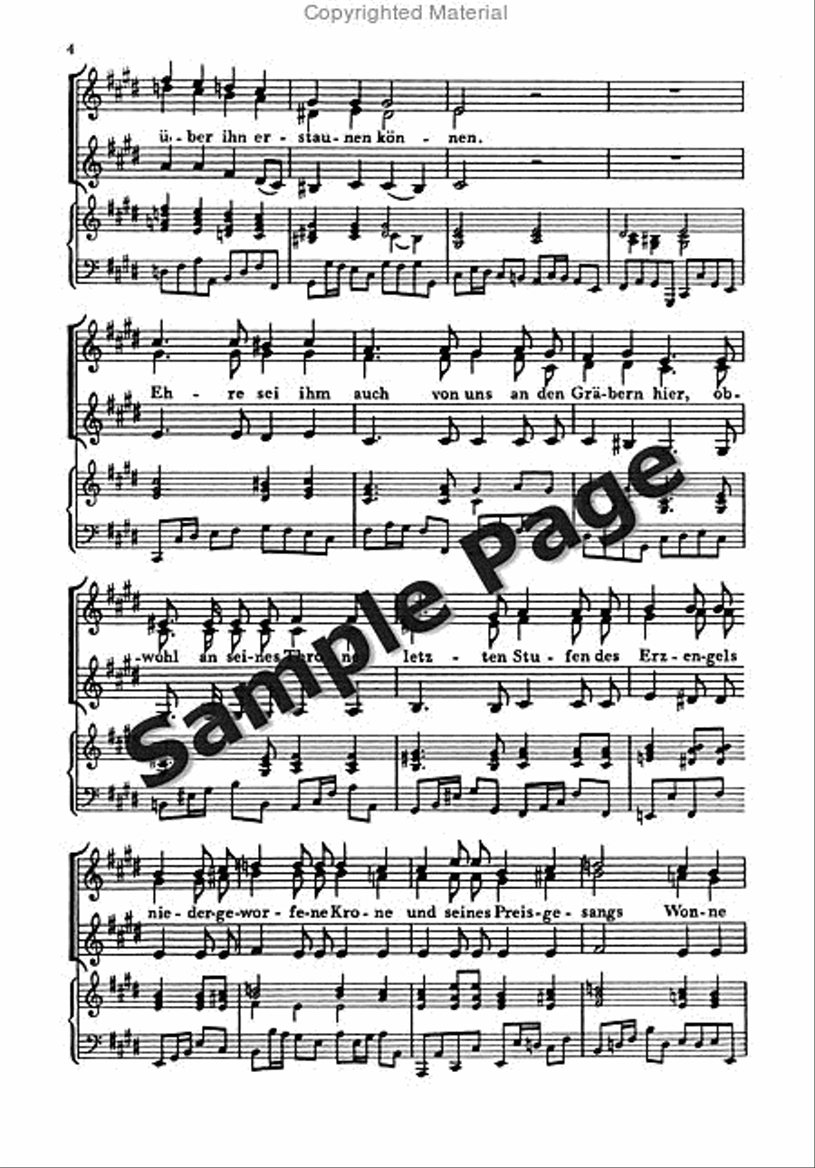 Grosse Hallelujah Score SMezA scores gallery preview page 5