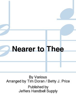 Book cover for Nearer to Thee