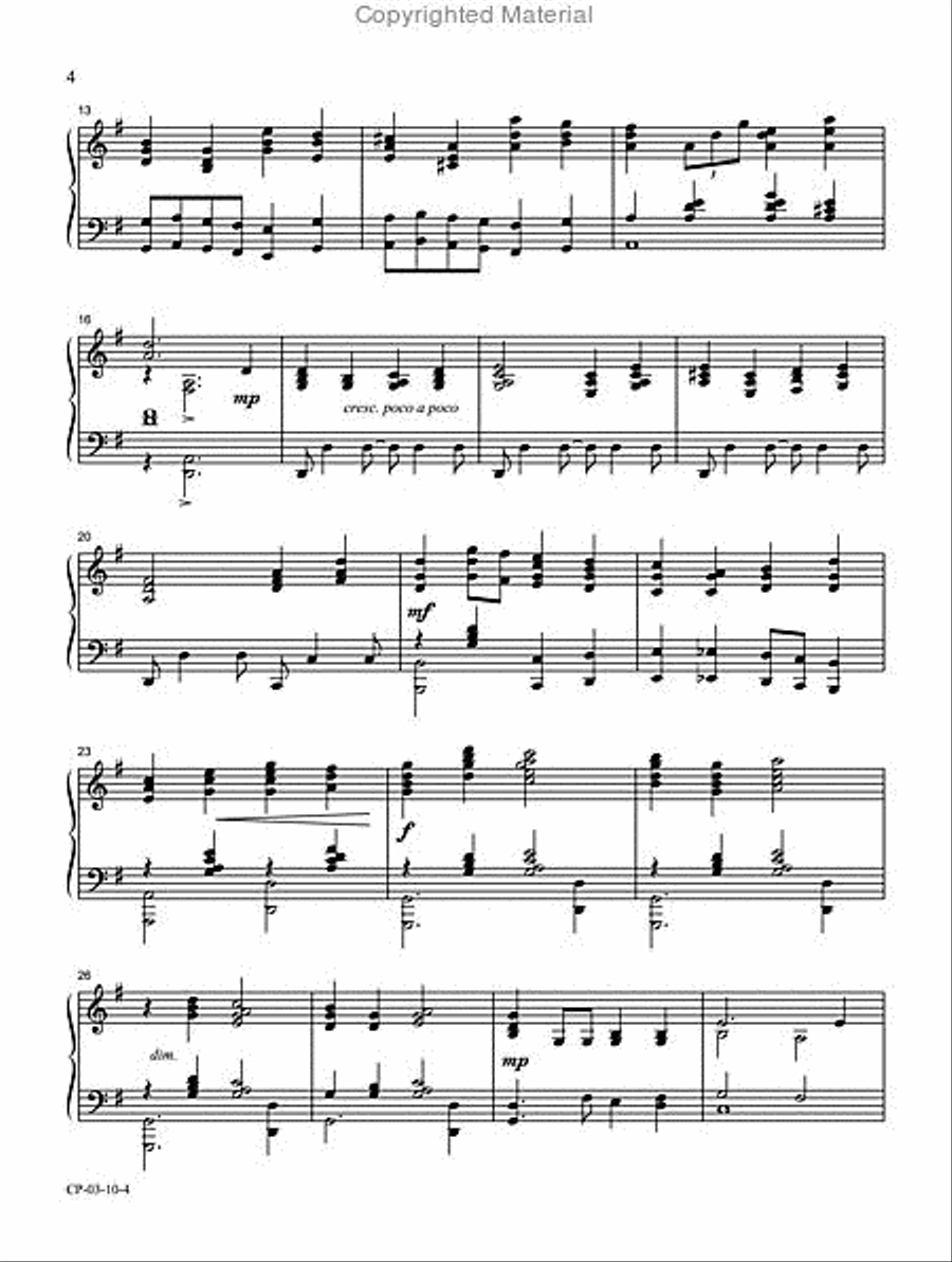 The Church Pianist's Library, Vol. 8 Piano Solo scores gallery preview page 3