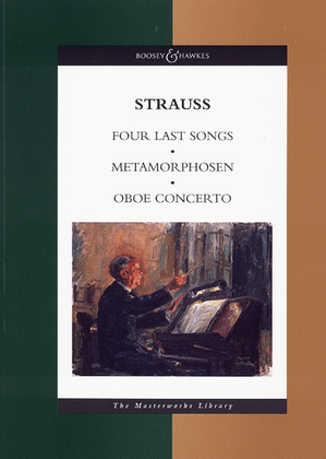 Book cover for Four Last Songs & Other Works