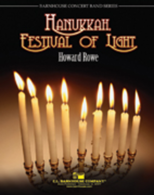 Book cover for Hanukkah: Festival of Lights