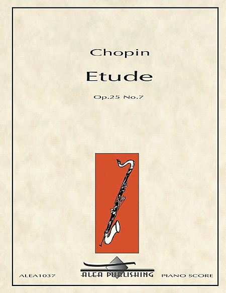 Etude Op. 25 No. 7
