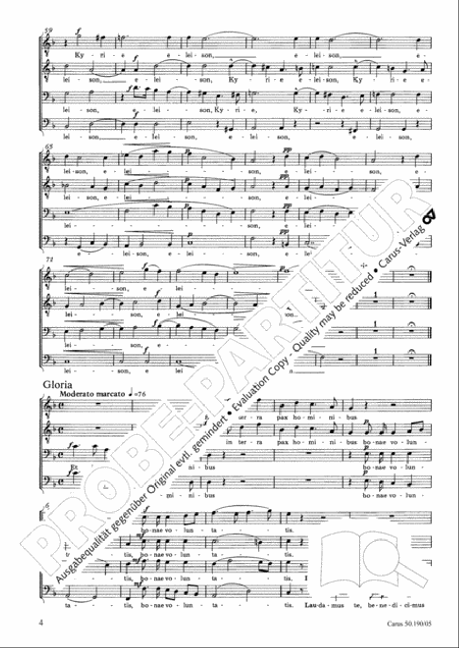 Mass in F major image number null