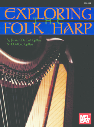 Book cover for Exploring the Folk Harp