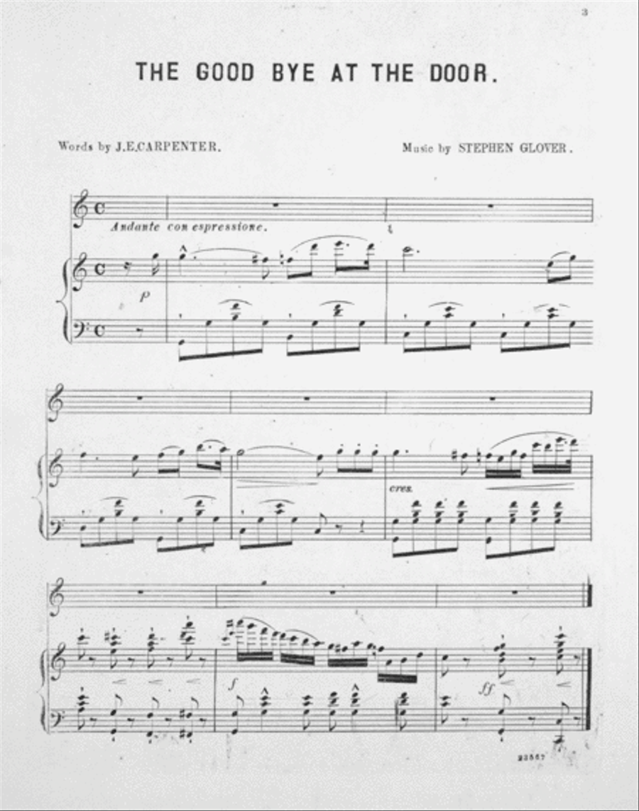 The good bye at the doo Voice Solo scores gallery preview page 2