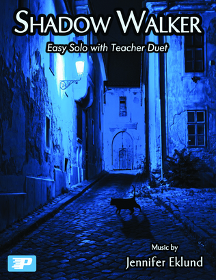 Book cover for Shadow Walker (Easy Solo with Teacher Duet)