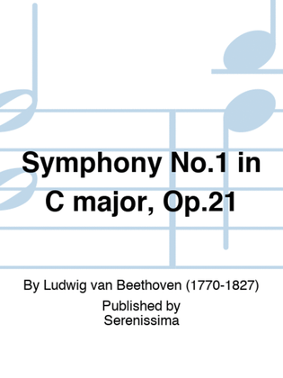 Symphony No.1 in C major, Op.21