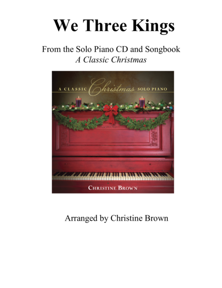 We Three Kings, piano solo with Fur Elise image number null