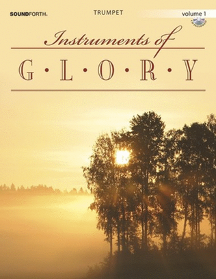 Book cover for Instruments of Glory, Vol. 1 - Trumpet Book and CD