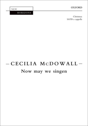 Book cover for Now may we singen