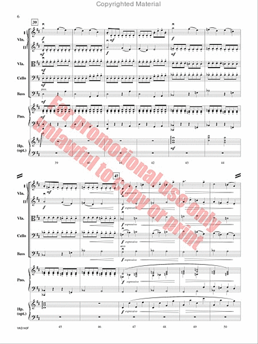 Primula String Orchestra scores gallery preview page 7