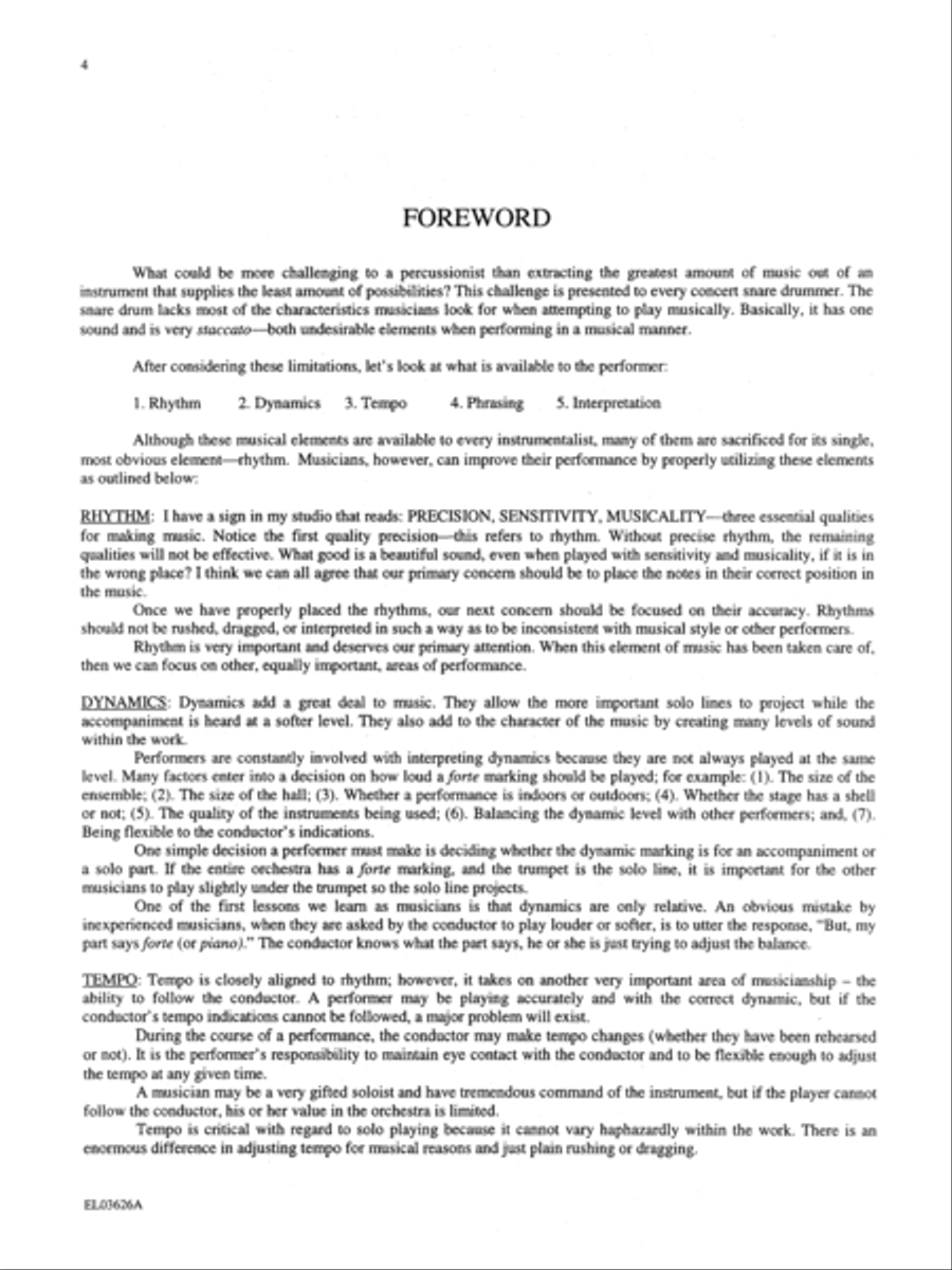 Portraits in Rhythm -- Complete Study Guide Percussion scores gallery preview page 3
