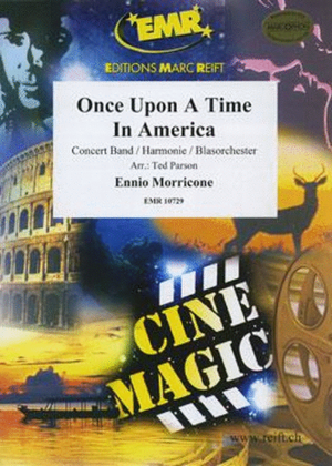 Book cover for Once Upon A Time In America