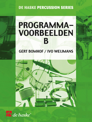 Book cover for Programma-voorbeelden B