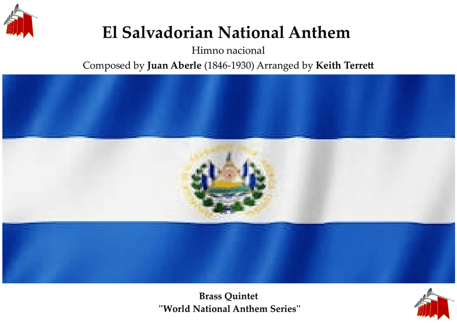 El Salvadorian National Anthem (Himno nacional) for Brass Quintet Brass Quintet scores gallery preview page 1