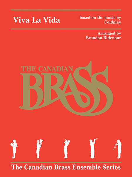 Viva La Vida For Brass Quintet - Score And Parts
