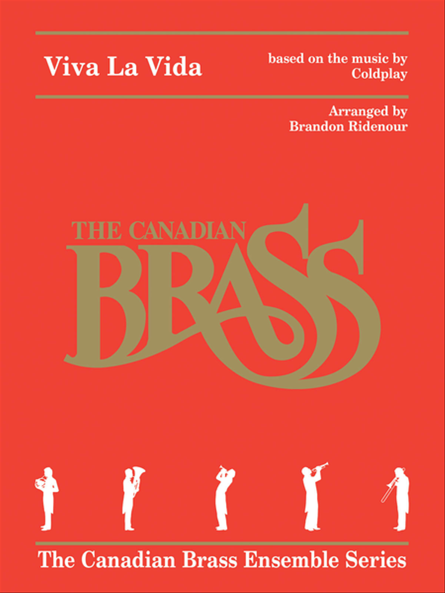 Viva La Vida for Brass Quintet Brass Quintet scores gallery preview page 1