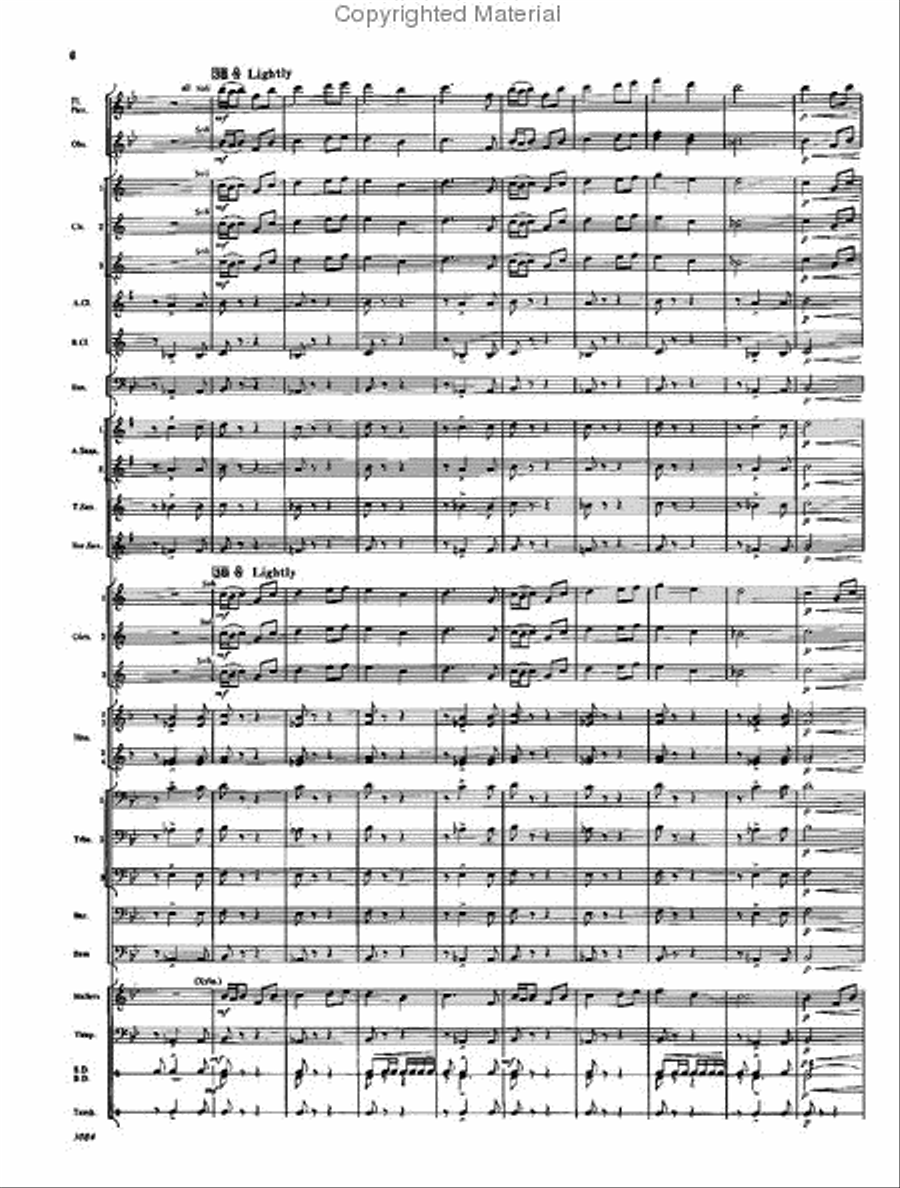 年末のプロモーション特価！ Chesford Portrait by James Swearingen - Concert Band - Sheet 楽譜