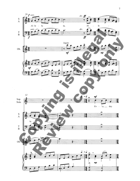 My Soul Shall Sing (Choral Score) image number null
