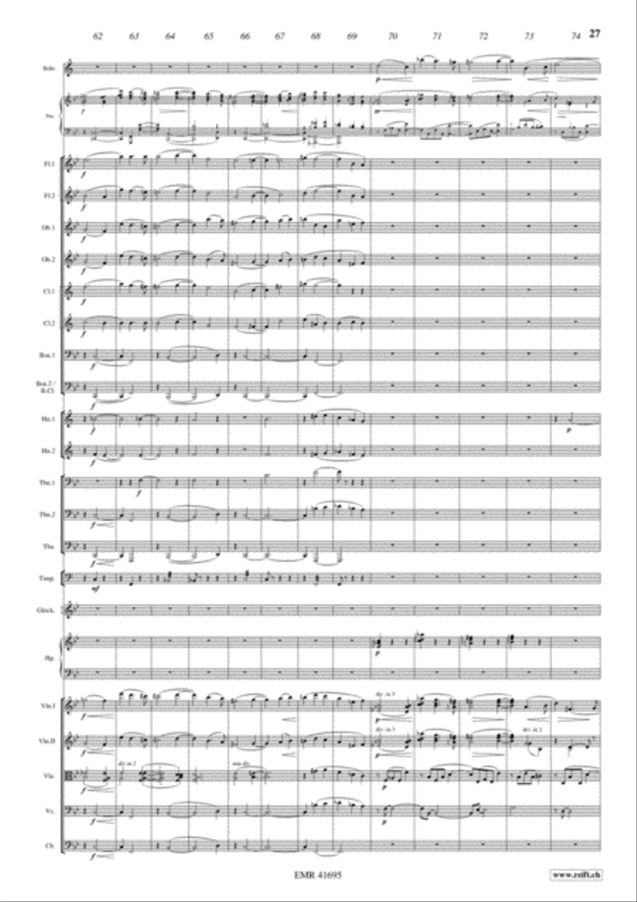 Concerto Orchestra scores gallery preview page 14