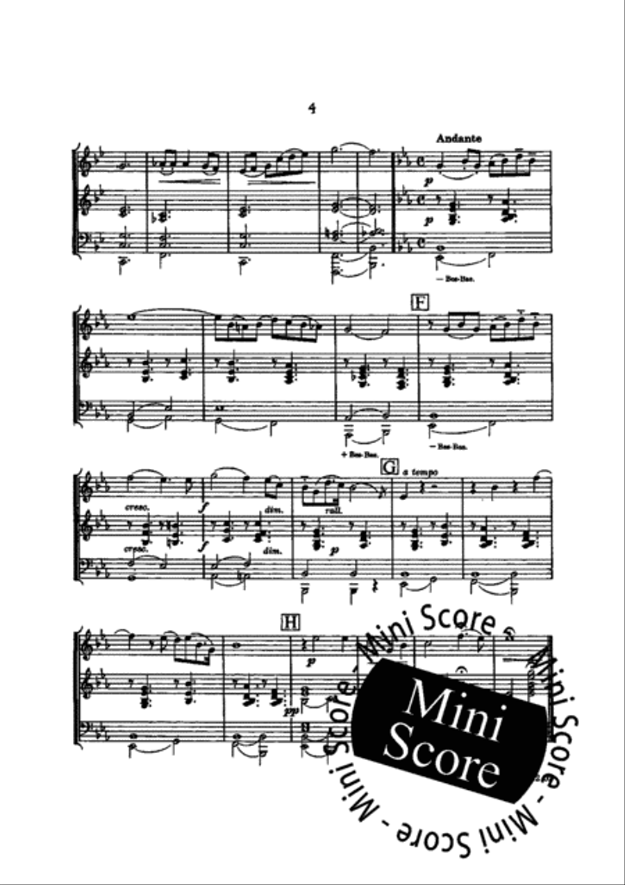 Berceuse de Jocelyn Berceuse de Jocelyn Concert Band scores gallery preview page 6