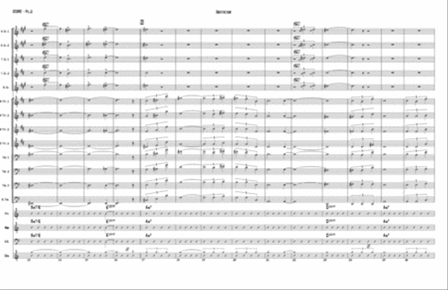 Invitation Jazz Ensemble scores gallery preview page 3