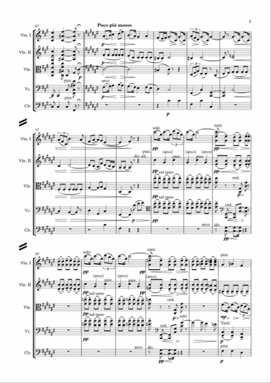 Ravel - Menuet Antique