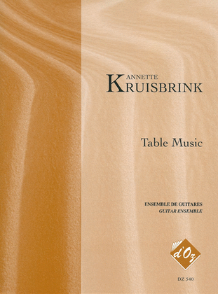 Book cover for Table Music