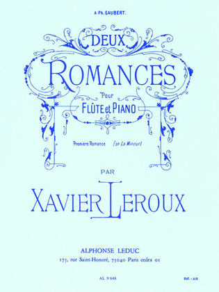 Romance No.1 In A Minor (flute & Piano)